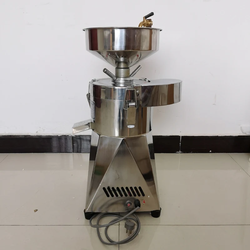 Máquina comercial de leite de soja de aço inoxidável, tipo máquina de leite de soja de separação automática