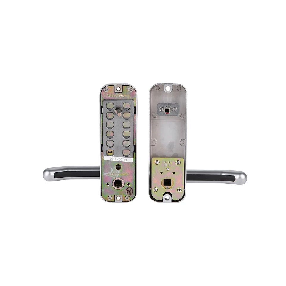 OSPON 3rd Generation Mechanical code digital combination pushbutton lever handle door lock