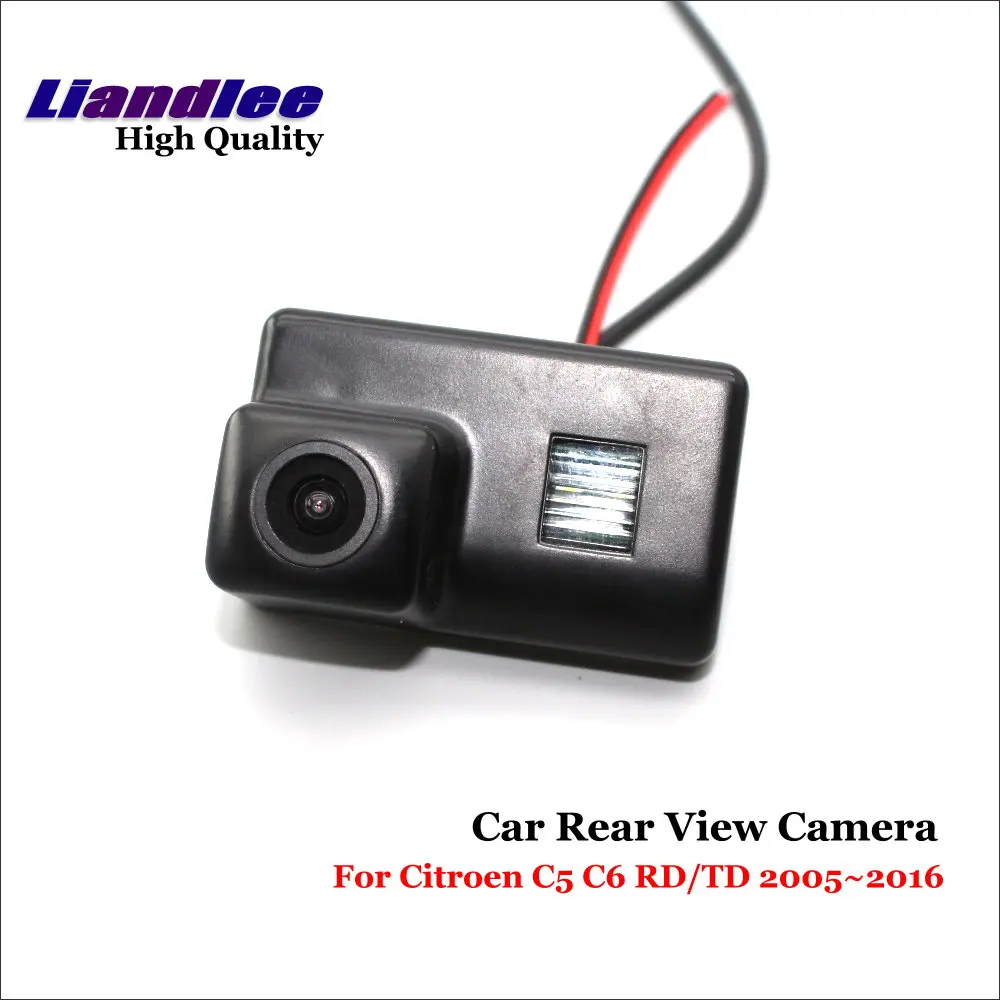 

For Citroen C5 C6 RD TD 2005-2016 Car Rear View Backup Parking Camera Reverse Integrated OEM HD CCD CAM Accessories