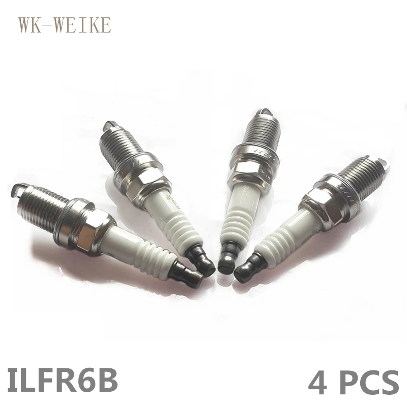 

4 PCS Iridium Iraurit Alloy Spark Plugs For RENAULT SMART SUBARU SUZUKI TOYOTA VAUXHALL VOLVO ILFR6B