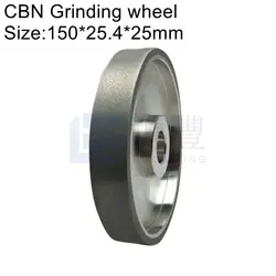 D150*25.4*25mm CBN electroplated diamond wheel,Electroplated grinding disc,