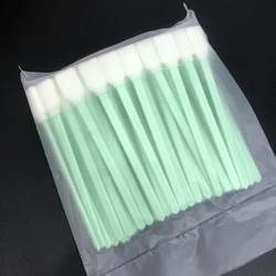 500PCS Cleaning Sponge For Epson Roland Mimaki Mutoh All Large Format Solvent And Water Base Printer Printhead Cleaning