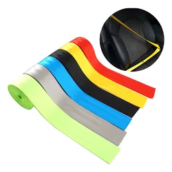 Colored car seat belt tapes, width 48mm (3.6 meters)