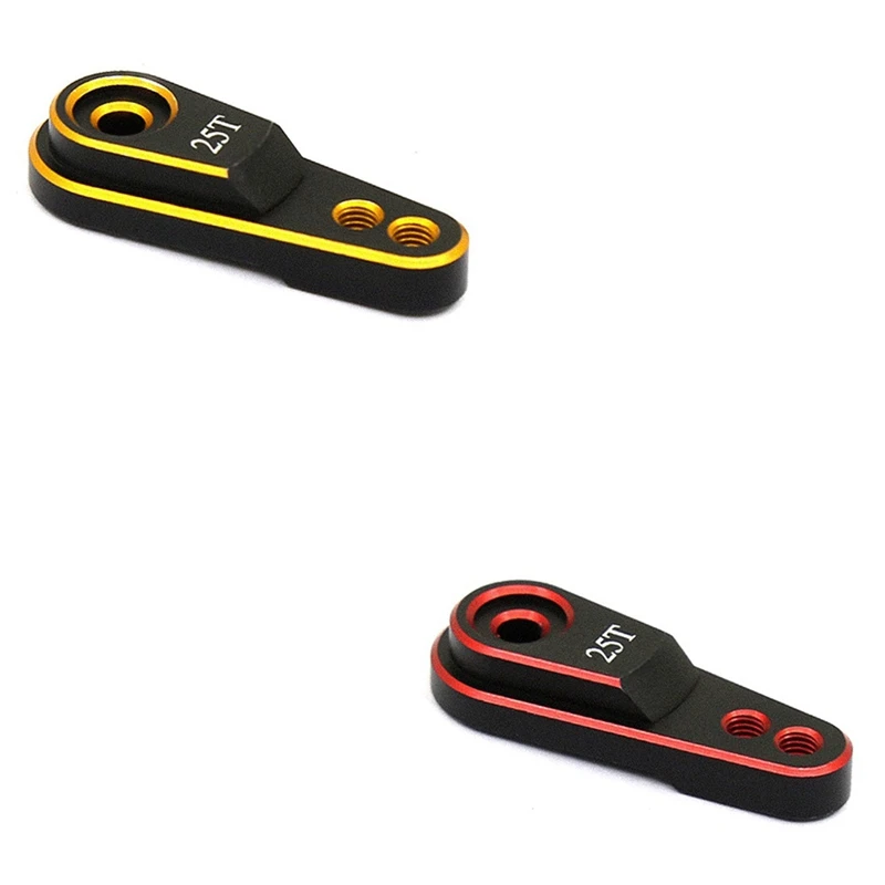 

Жесткий алюминиевый сплав 25T M3 рулевой механизм серворуль рулевой гусеничный сигнал для 1/10 RC Traxxas TRX4 металлические детали для модернизации