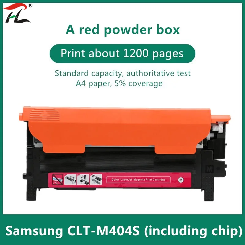 Compatible CLT-K404S CLT-M404S M404S clt-404s CLT-Y404S 404S toner cartridge for Samsung C430W C433W C480 C480FN C480FW C480W