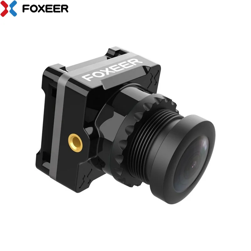 

Foxeer Digisight V3 Micro FPV камера 720P 60fps 3ms 1000TVL аналоговая переключаемая задержка совместима с Shark Byte