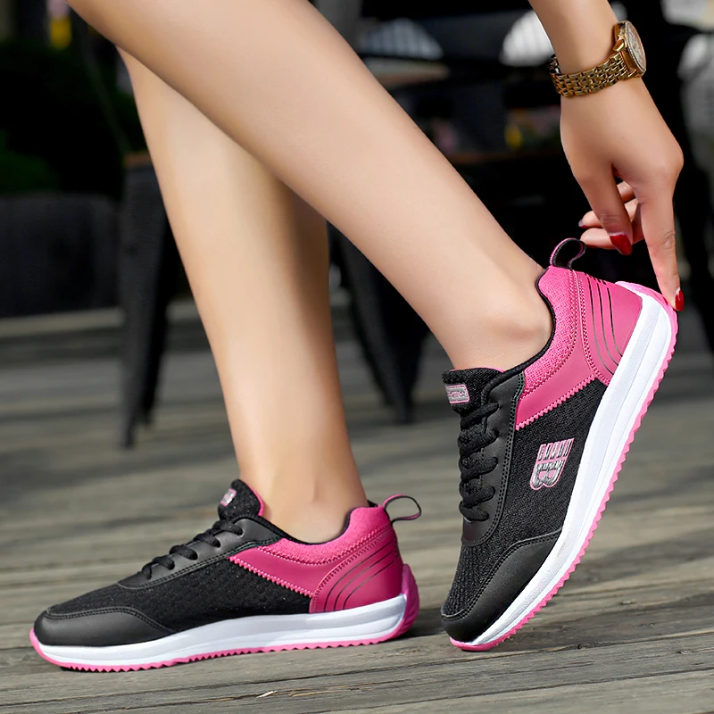 

Tenis Feminino 2020 New Brand Tennis Shoes for Women Air Mesh Athletic Soft Sneakers Gym Sport Shoes Basket Femme Footwear