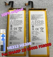 HE312 HE309 3020mAh Replacement Battery for SHARP Z3 L900S FS8009 Cell Phone Batteries High Quality