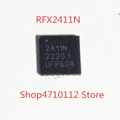 Free Shipping NEW 10PCS/LOT RFX2411N 2411N RFX2411 QFN20 IC