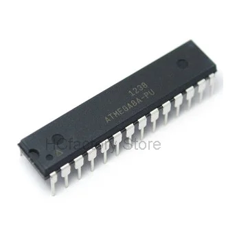 Nieuwe Originele 1 Stks/partij ATMEGA8A-PU ATMEGA8L-PU ATMEGA8L ATMEGA8A ATMEGA8 Dip-28 In Voorraad Groothandel One-Stop Distributie Lijst