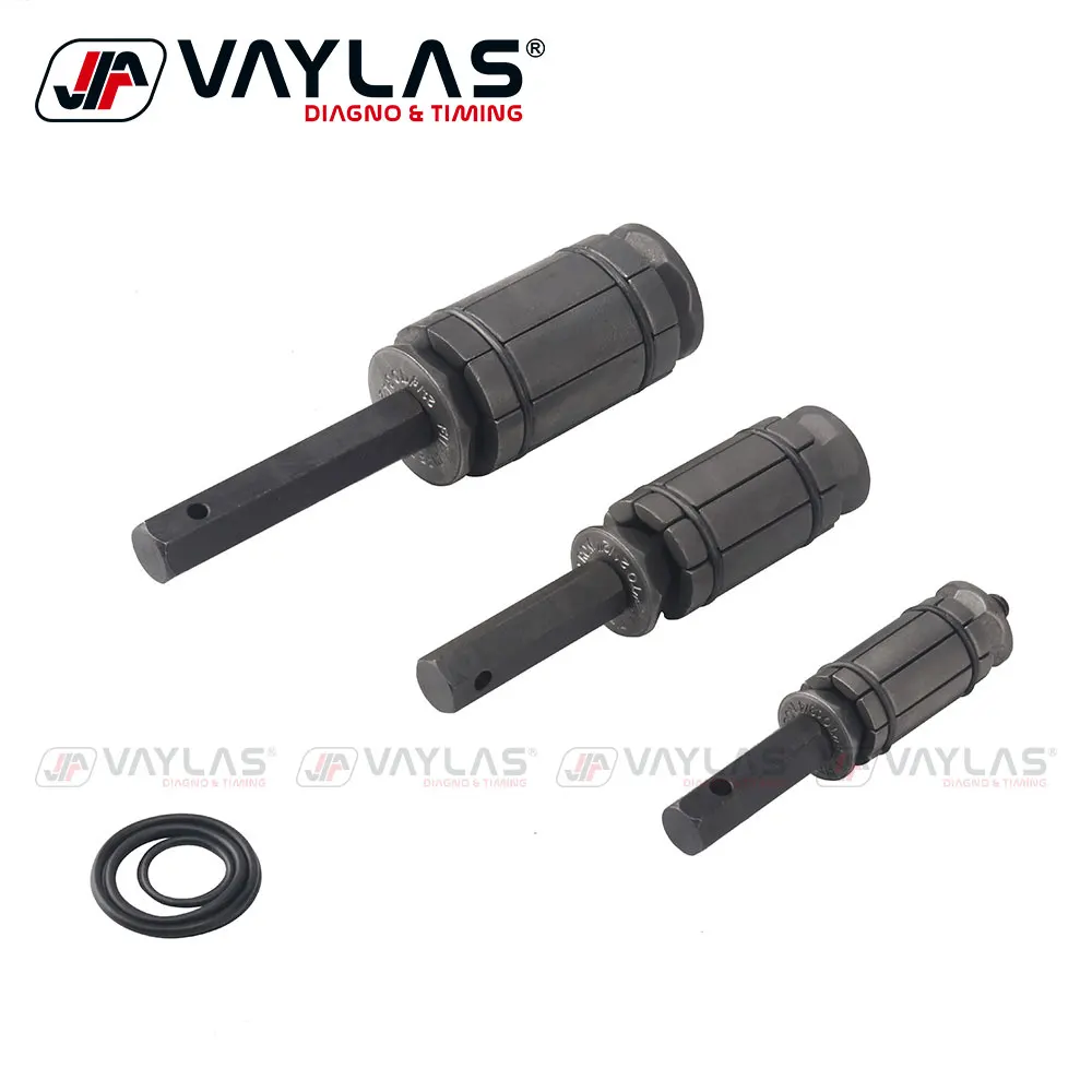 3Pcs Car Exhaust Pipe Expansion Tools Set Automotive Exhaust Tail Pipe Tube Repair Tools Kit Expansion Hole 29-89mm