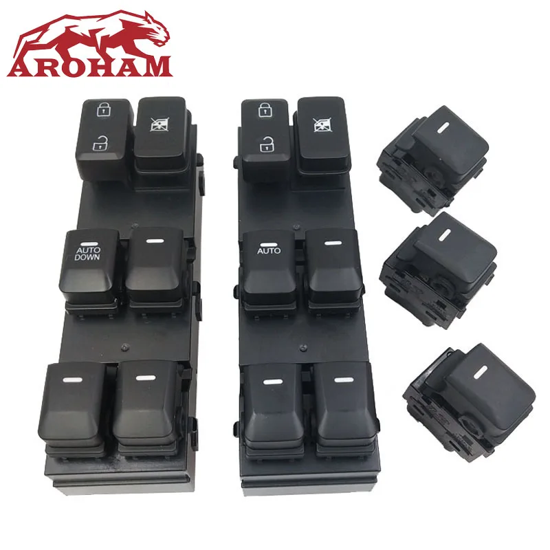 Free Shipping! High Quality Electric Power Window Switch Button For Kia Sportage 2011 2012 2013 2014 2015 2016