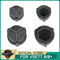 Original VSETT Screw Nut Cap for VSETT 8 8+ ZERO8 Pro Z8PRO Electric Scooter Dustproof Nut Protector Anti-Corrosive Rubber Cover