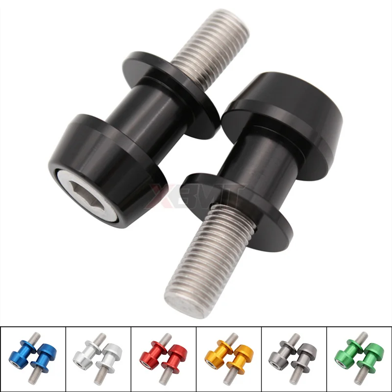 

Motorcycle 10MM Swingarm Spools Slider Stand Screws For Kawasaki ZX6R ZX10R Z750 Z750R Z1000 Z250 Ninja 650R ER-6F/N Vulcan S650