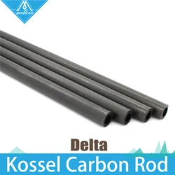 Delta Kossel-Accessoires d'imprimante 3D, fibre de carbone, bras parallèle le plus récent, adapté pour Mini 220, 5x3mm, 6x4mm, 240mm, 300mm, 400mm, 5347mm, 6 pièces