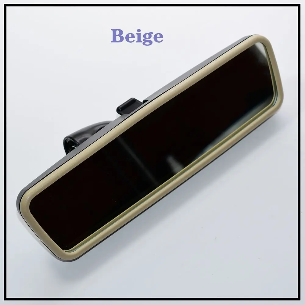 Beige Black Gray Interior Rear View Mirror For VW Golf MK4 MK5 Passat B5 B6 Bora Polo 3B0857511G 18D8575119B9