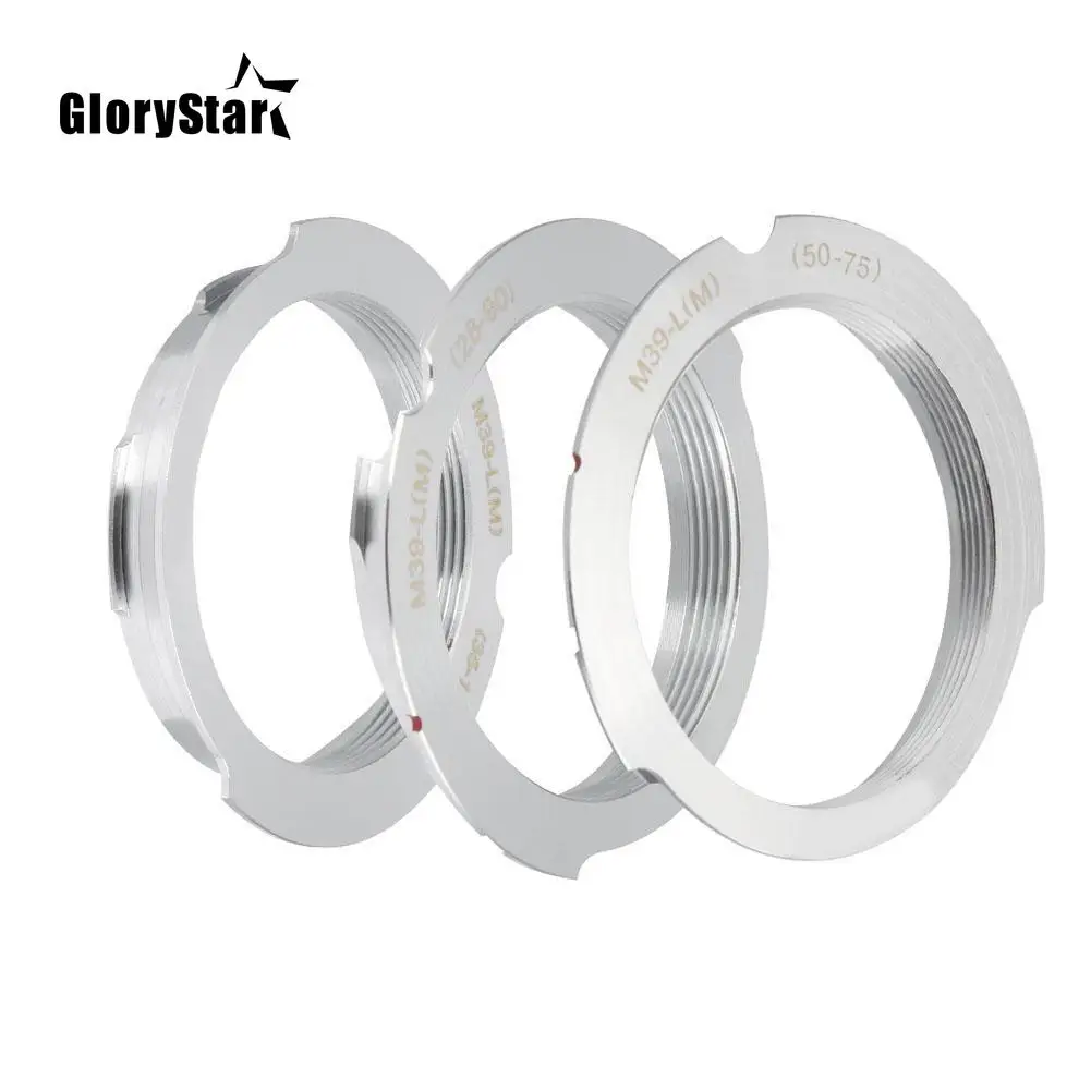 M39 L(M39)-LM 35-135 50-75 28-90mm Pierścień adaptera do obiektywu Leica LSM LTM do obiektywu Leica VM ZM Techart LM-EA7 Alloy Rotation Buckle Type