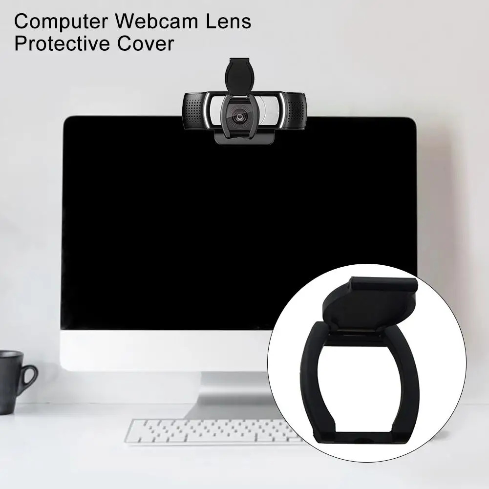 Webcam Cover Protects Lens Cap Web Camera Privacy Protective Cover For Logitech HD Pro Webcam C920 / C930e / C922