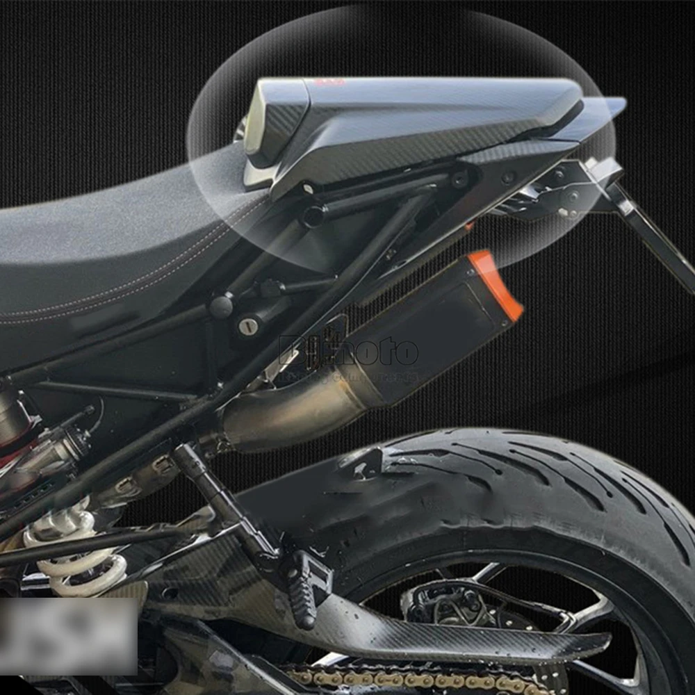 Für K-TM 1290 Super Duke R Superduke R 2014-2021 2020 2019 2018 2017 2016 2015 Motorrad Rücksitzabdeckung Verkleidung – Detail 2