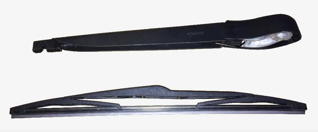 POKESS Rear Wiper Blade & Arm Set Kit For Focus 14\