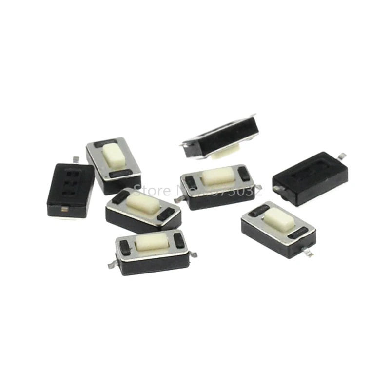 100pcs/lot New type 3X6X2.5 SMD button, 3*6*2.5MM button switch, SMD micro tact switch 3 * 6 * 2.5 mm