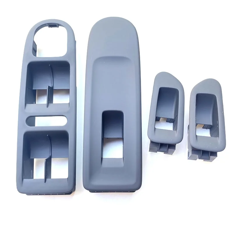 Car Window Rearview Mirror Switch Panel Frame For Golf 6 MKVI MK6 golf mk6 5K0867255 5K0867256 5K0868345 5K0868346