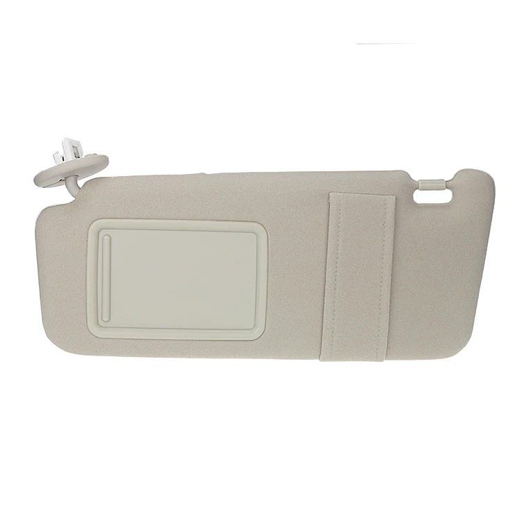 

Sun Visor For Toyota Venza 2009 2010 2011 2012 2013 2014 2015 2016 Car With Sunroof 74310-0T022-A1 Front Shade Sunvisor Beige