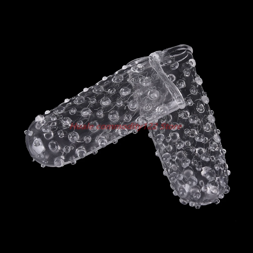 New Adult Product Finger Penis Sleeve Vibrator For Woman Squirt G-Spot Penis Vagina Clit Stimulate Masturbation Dildo