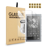 Protective Tempered Glass Film for Sony Walkman NW-A50 A55 A56 A57 NW-A55HN A56HN A57HN Screen Protector