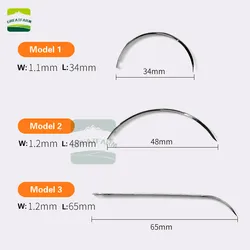 Veterinary medical suture needle Suture Surgical suture needle Veterinary instrument Pig cattle sheep pet Curved needle External