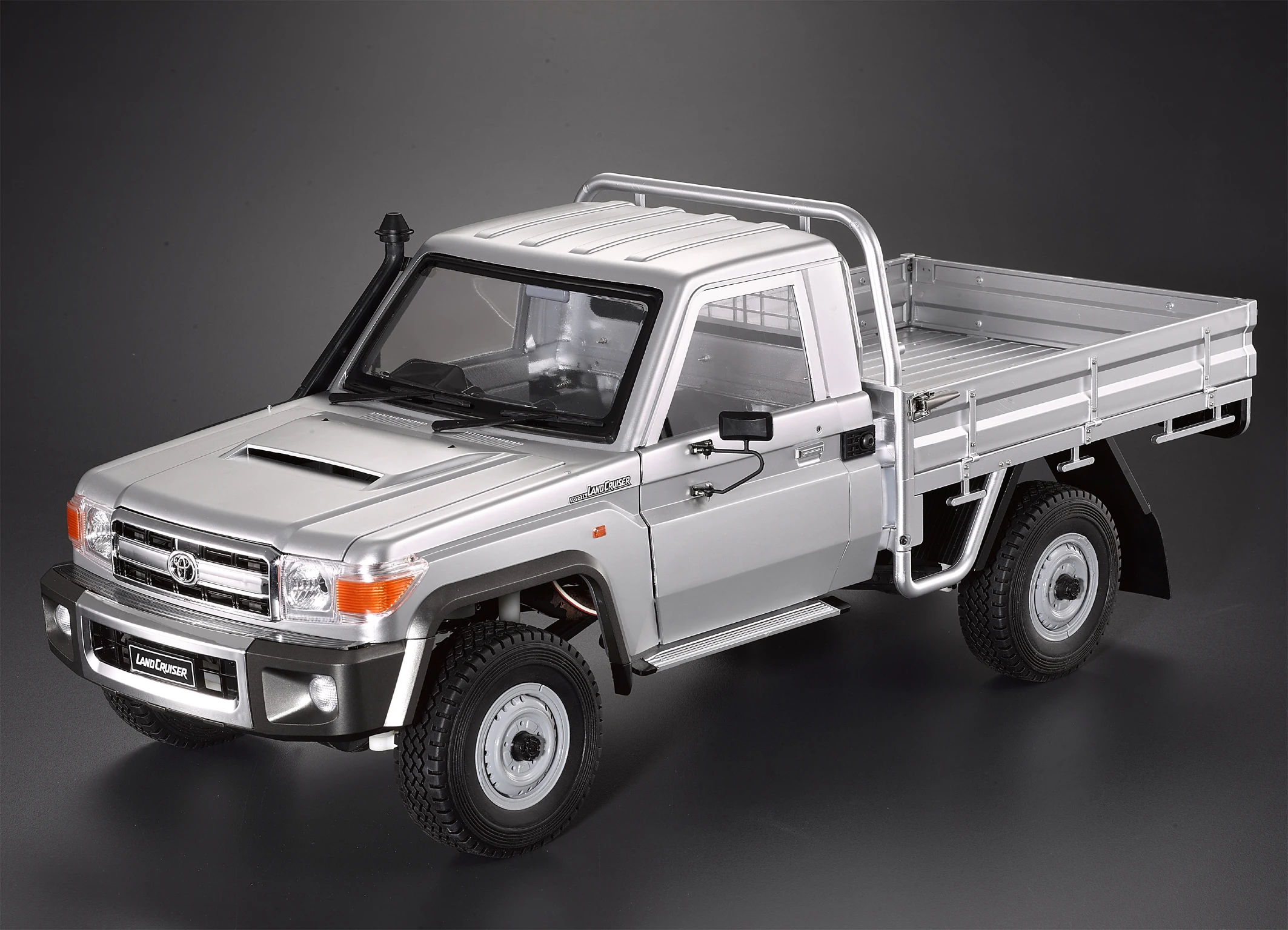 Killerbody 48667 1:10 LC70 RC crawler part Truck Bed Set incl3 Movable Sides Fit for KB#48601 1/10 Toyota Land Cruiser Hard Body