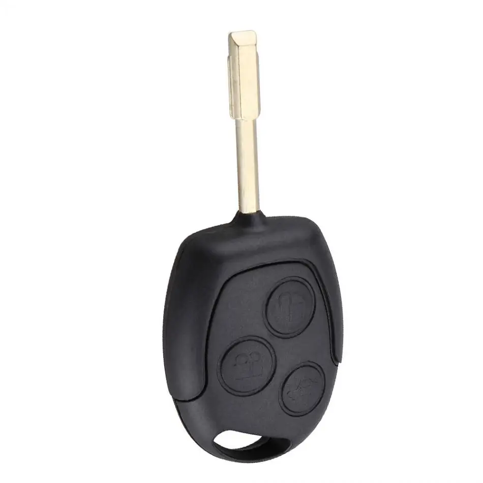 433 MHZ 3 Button Remote Entry Car Key Replacement Fit for Ford Mondeo / Fiesta / Focus / KA / Transit / K2 2002-2012