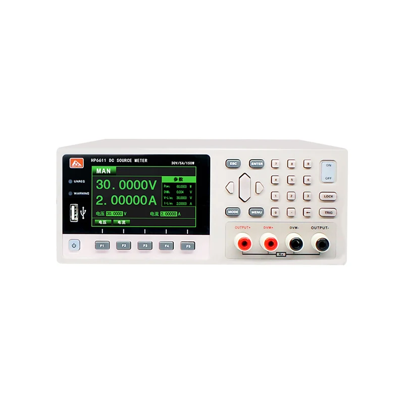 Fonte de alimentação hp6611 hp6612 hp6613 programável dc, 150w, fonte de energia