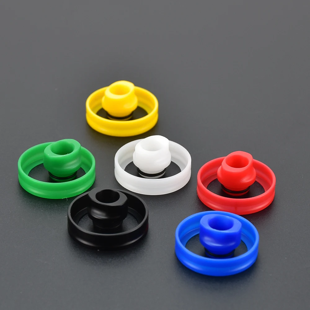 

Vape beauty ring decorative and 510 drip tip for 22mm rda mtl rta Atomizer HAKU VENNA haku duet Aston 22 RDA