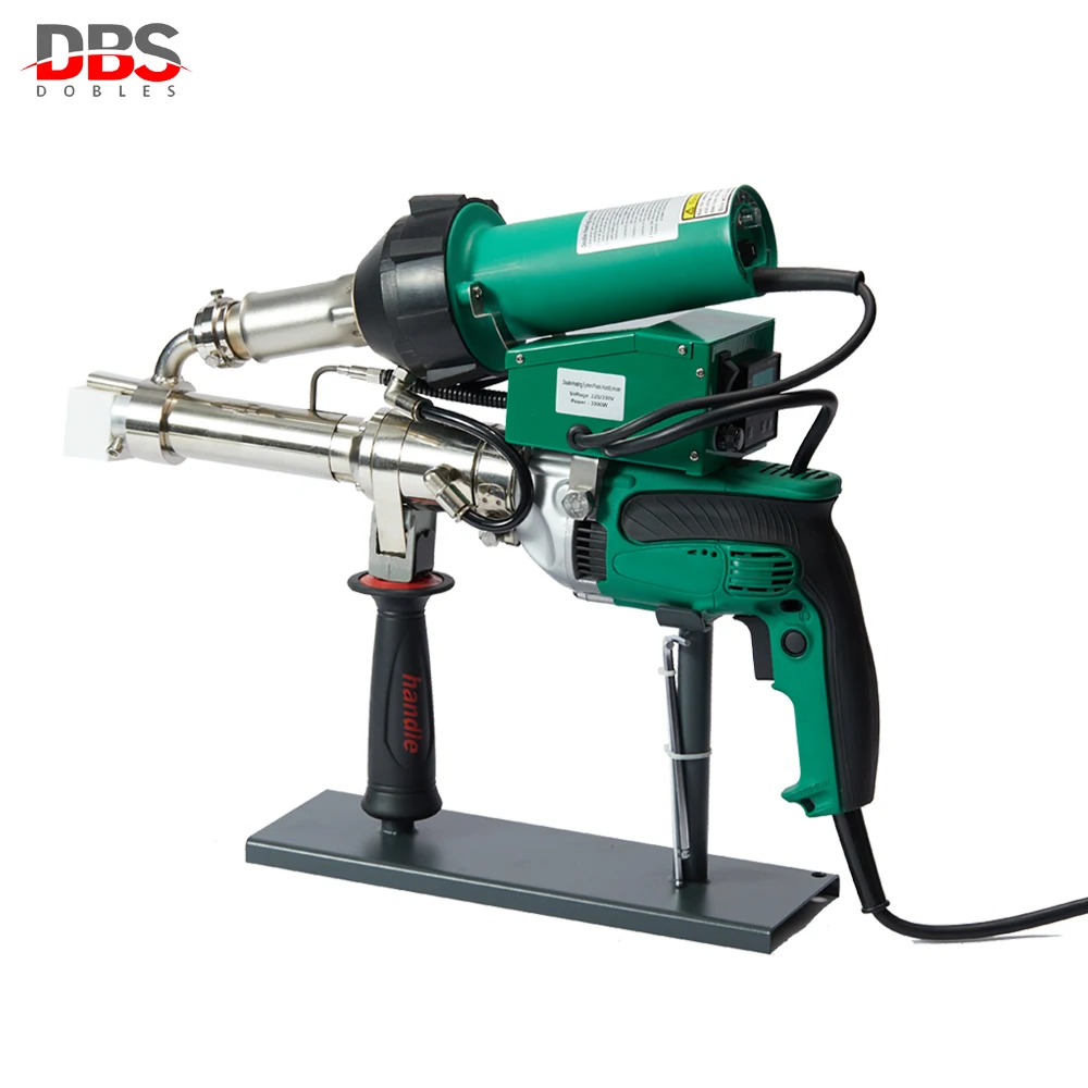 Hand Held Plastic Extruder Welding Gun with Powerful Drill for HDPE PP Tank , Geomembrane Sheet,Plank,Flange,Storage DBS-600