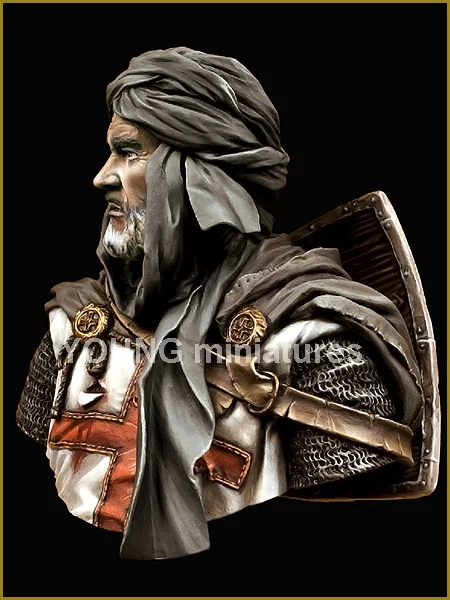 1/10 Resin Model Bust GK,Male role, Unassembled and unpainted kit