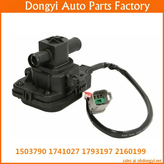 High quality Truck Heater Control Valve  for 1503790 1741027 1793197 2160199