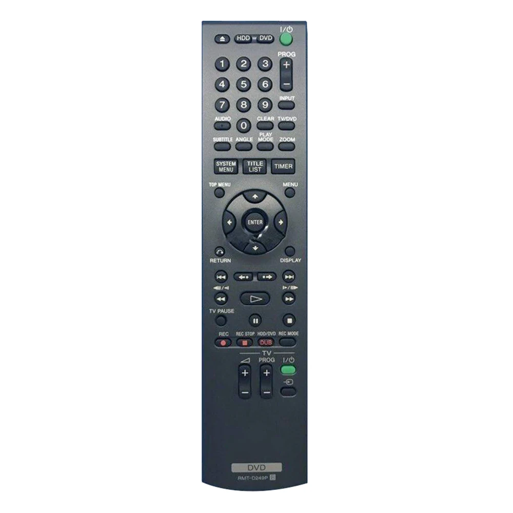 

RMT-D249P For Sony DVD Recorder Remote Control RDR-AT100 RDR-AT200 RDR-HX680 HX780 HX980