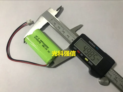 Brand New Genuine 2.4V AA 2500mAh Ni MH Battery Circuit Board equipment and Instruments with a Capacity of 2.54 Heads