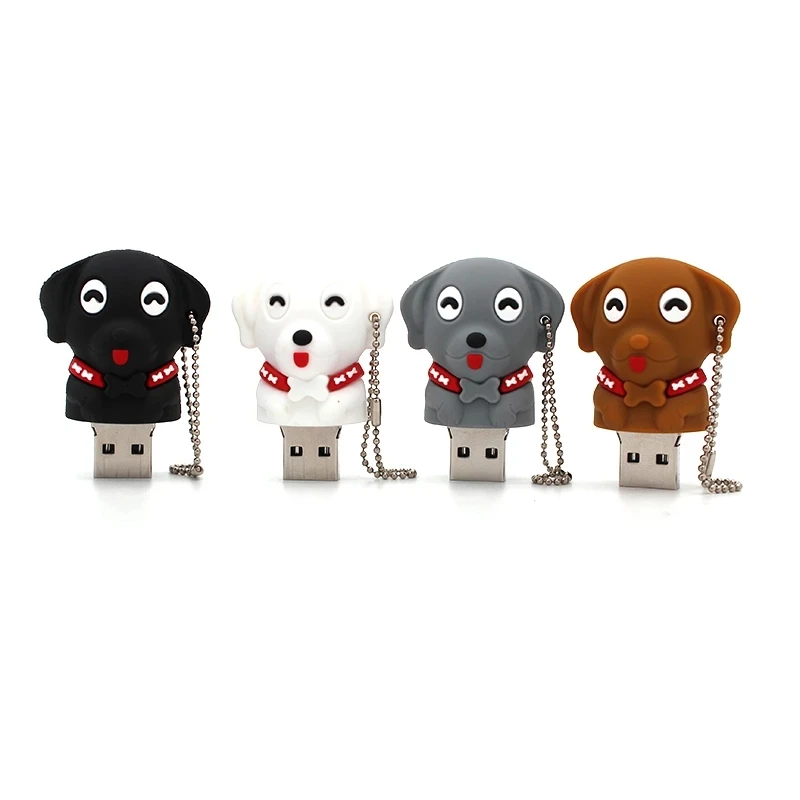 Dog Pen Drive  Pendrive Usb Flash Drive Usb Stick  Usb Memory 4g 8g 16gb 32gb 64gb 128gb Key Usb Flash Disk Usb Drive Cute Gifts