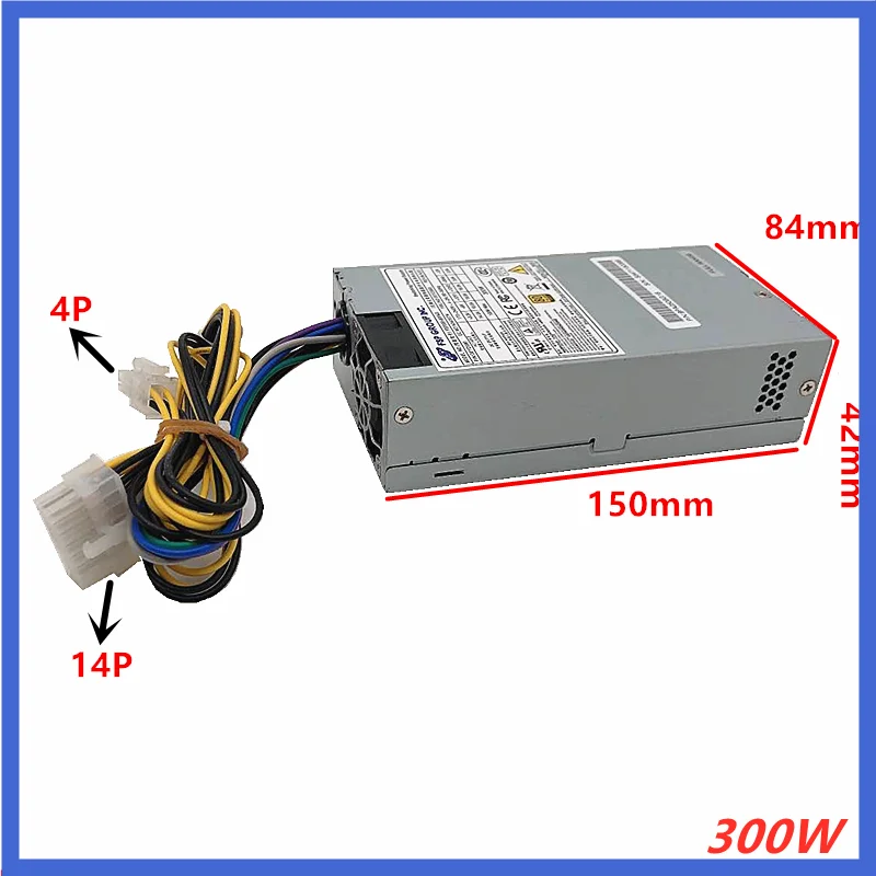 New PSU-Adapter For Lenovo 1U FSP300-60FAG FRU:00FC467 IBM X3250 M6 Switch Power Supply