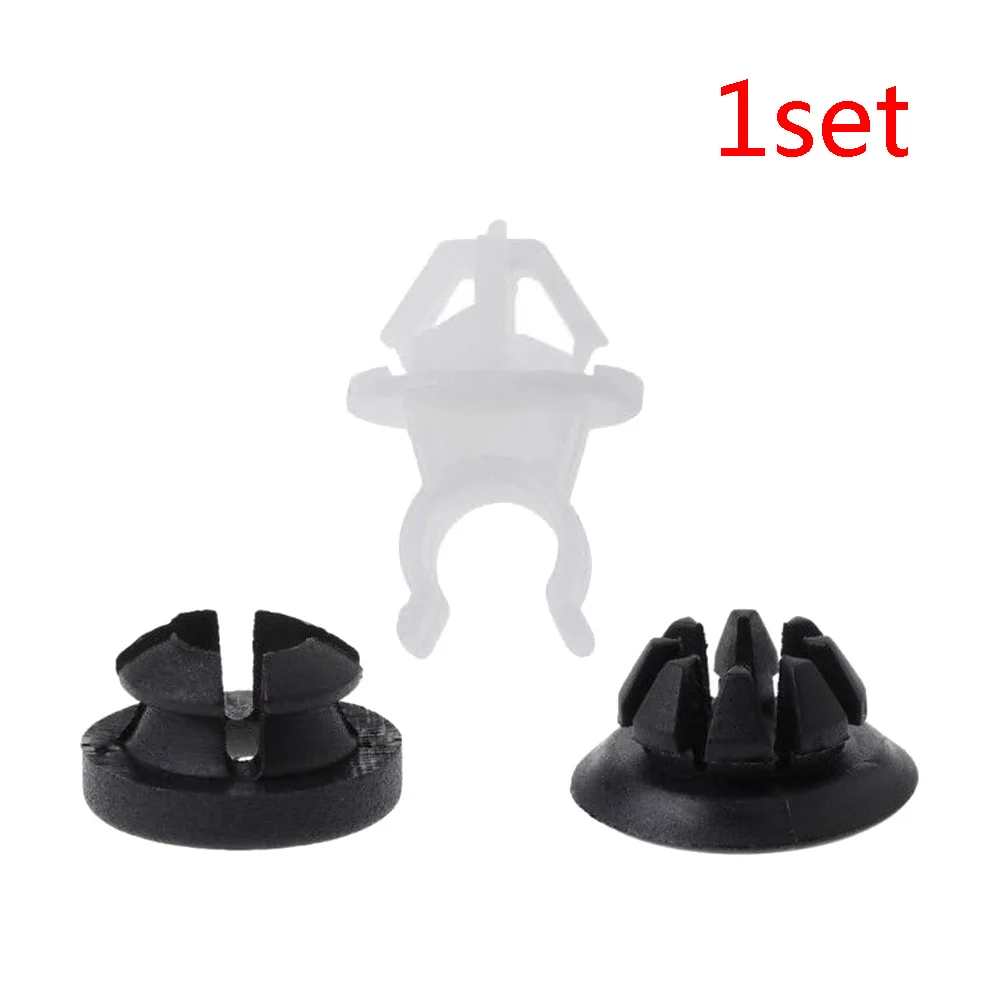 91503-SS0-003 3pcs/set Hood Support Prop Rod Holder Clip Car Hook Tirm Fit For Honda S2000 Accord Odyssey Prelude Acura RDX TSX