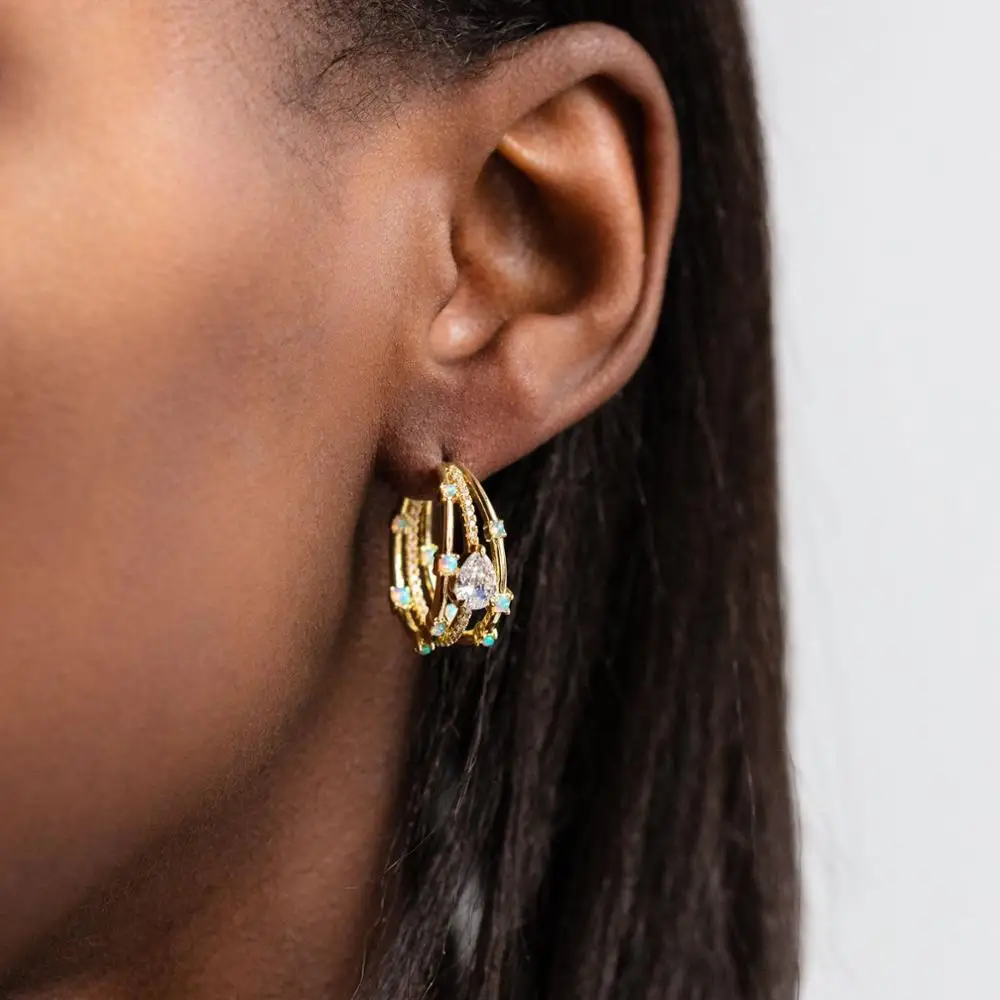 3 Lines Water Drop …