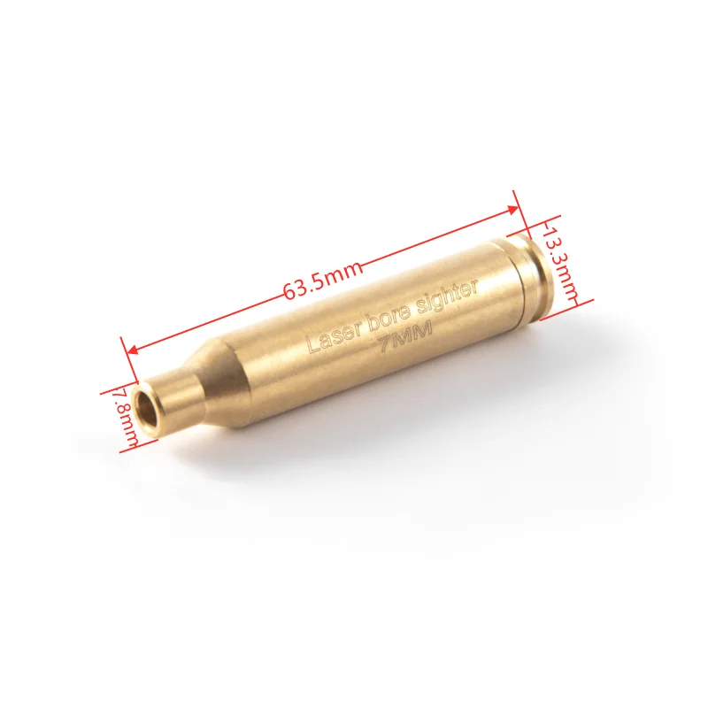 8MM Laser Boresighter 7MM Bore Sight Laser Collimator Battery Included