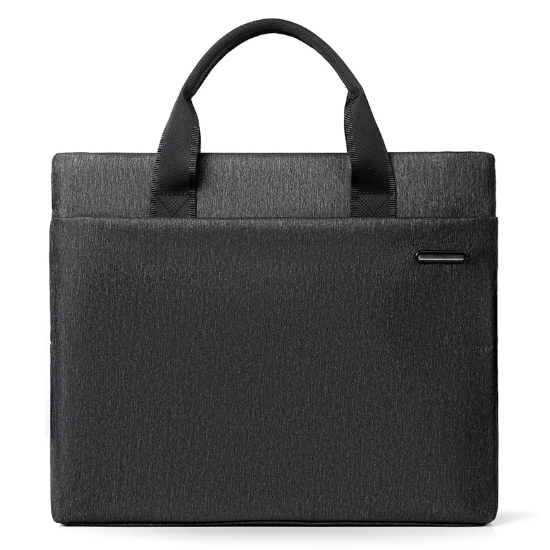 Laptop Bag Document Bag Laptop Case 13 14  inch laptop iPad Meeting Computer Bag Office Ladies Briefcase Men Business Trip Bag