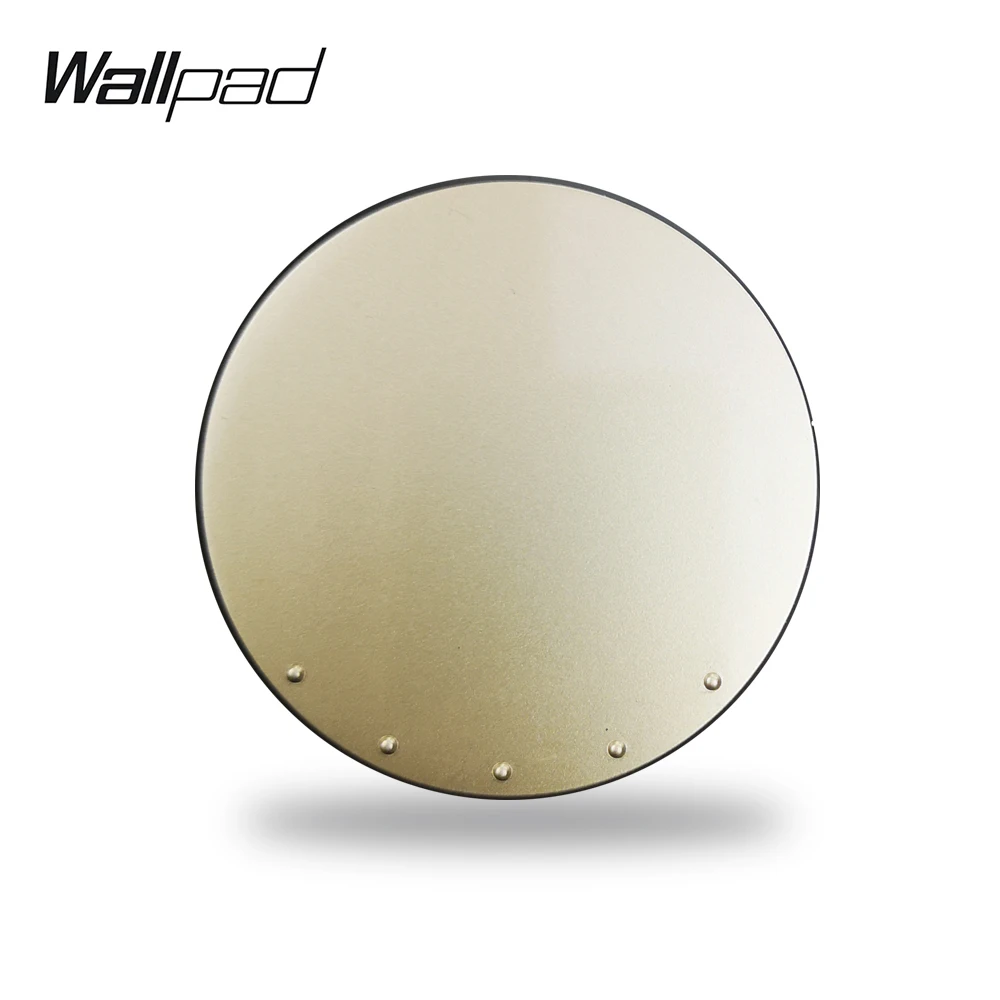 Wallpad L6 Intermediate Crossover Rocker Switch Modular 5 Colors Grey LED Wall Light Power Switch DIY Free Combination