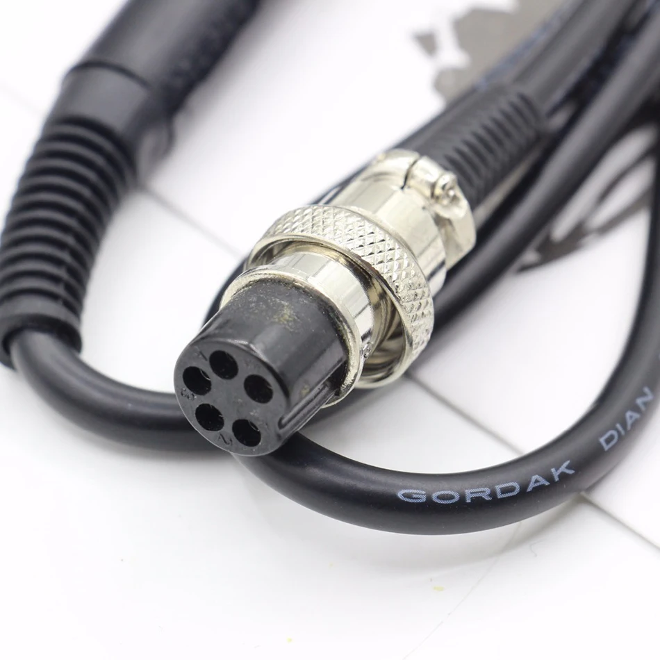 Replacement soldering iron handle for GORDAK 863