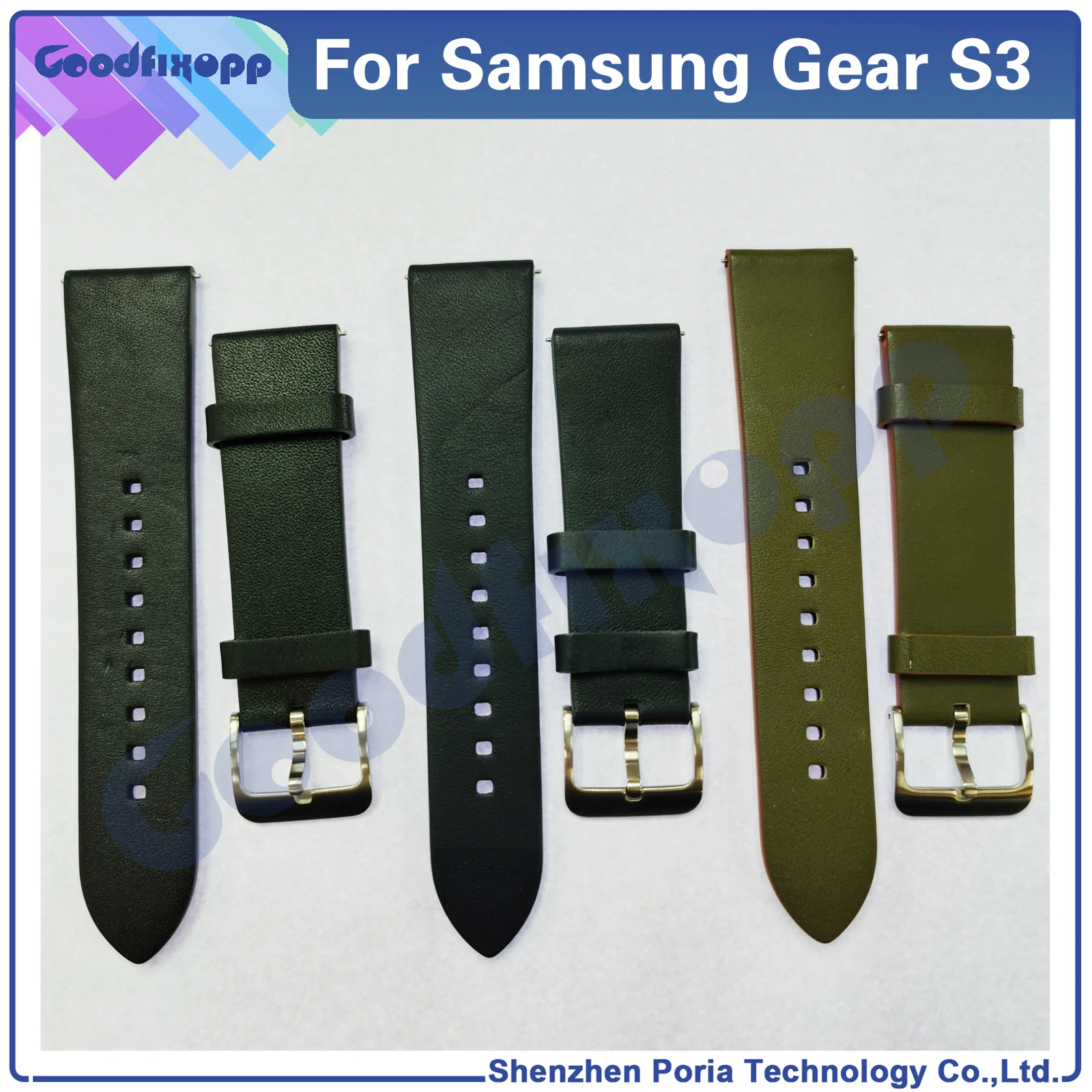 Free Shipping Silicone Bracelet Watch Bands Strap For Samsung Gear S3 SM-R770 R770 R775 R760 R765 Wrist Band Bracelet Watchband