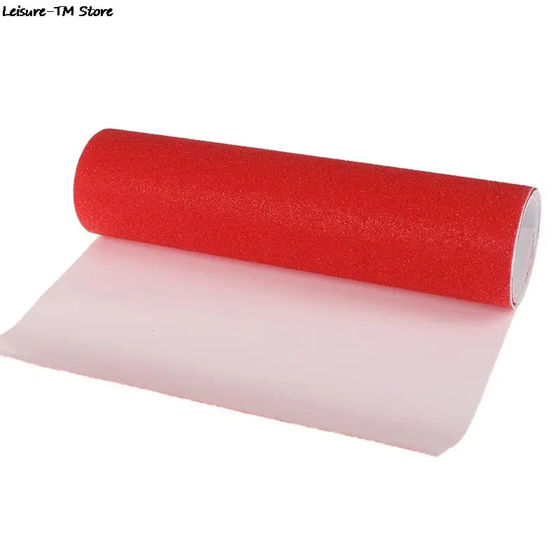 PVC Waterproof Skateboard Deck Sandpaper Grip Tape Griptape Skating Scooter Sticker  84*23CM