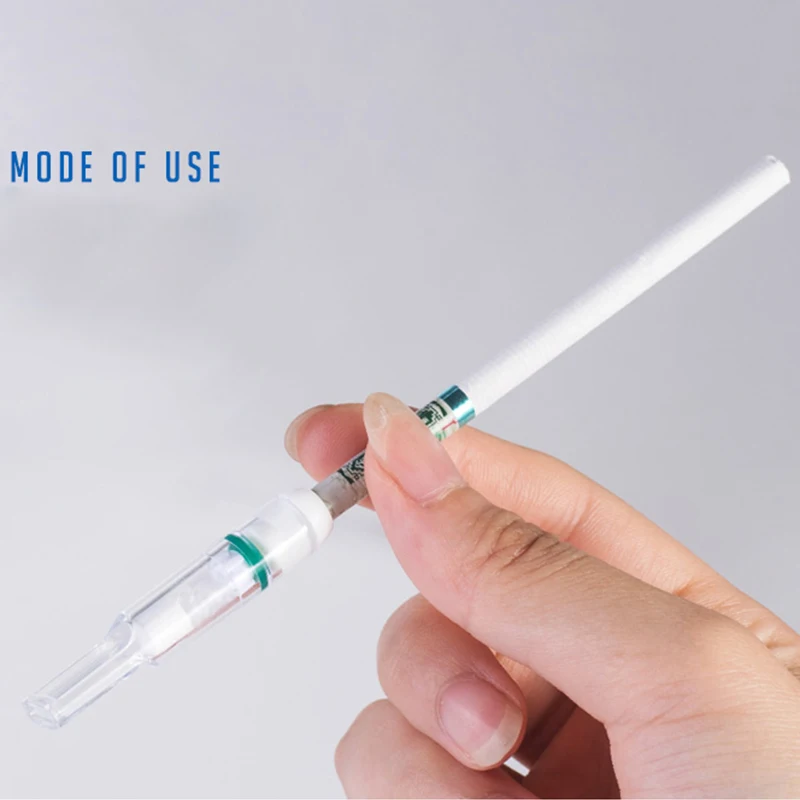Hot 1 Set Filter Smoking Holder Adapter for Thin Cigarette Ladies Slim Cigarette Holder Converter Reduce Tar Cleaning